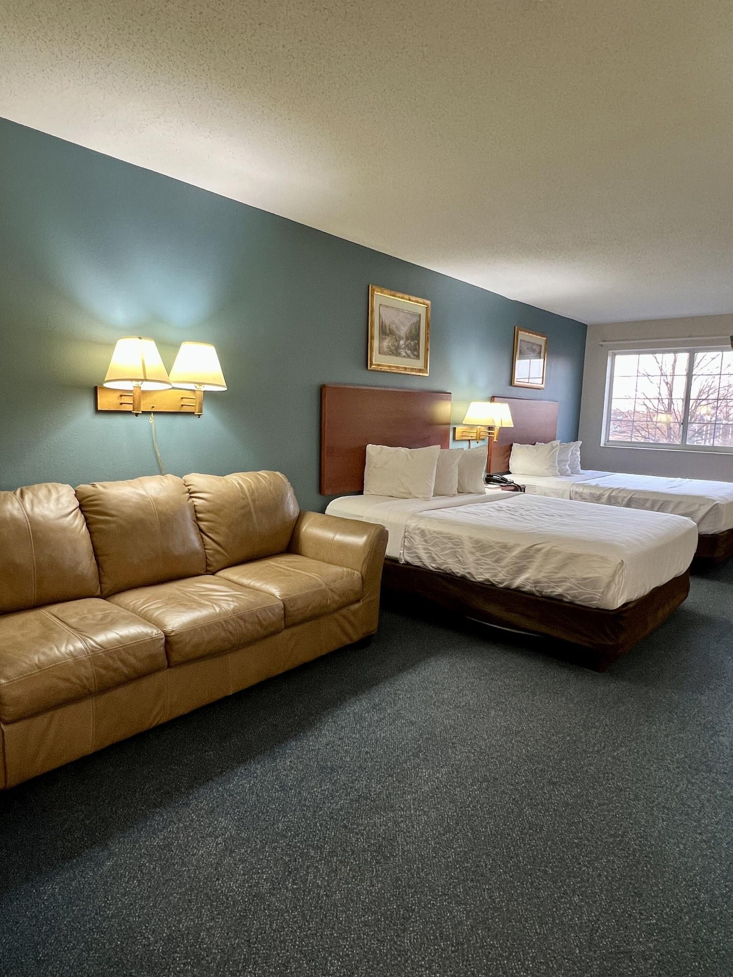 Spencer Reston Inn & Suites מראה חיצוני תמונה